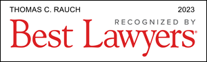 Best Lawyers 2023 Thomas Rauch - Kemp Klein Law Firm