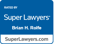 Super Lawyers Brian Rolfe