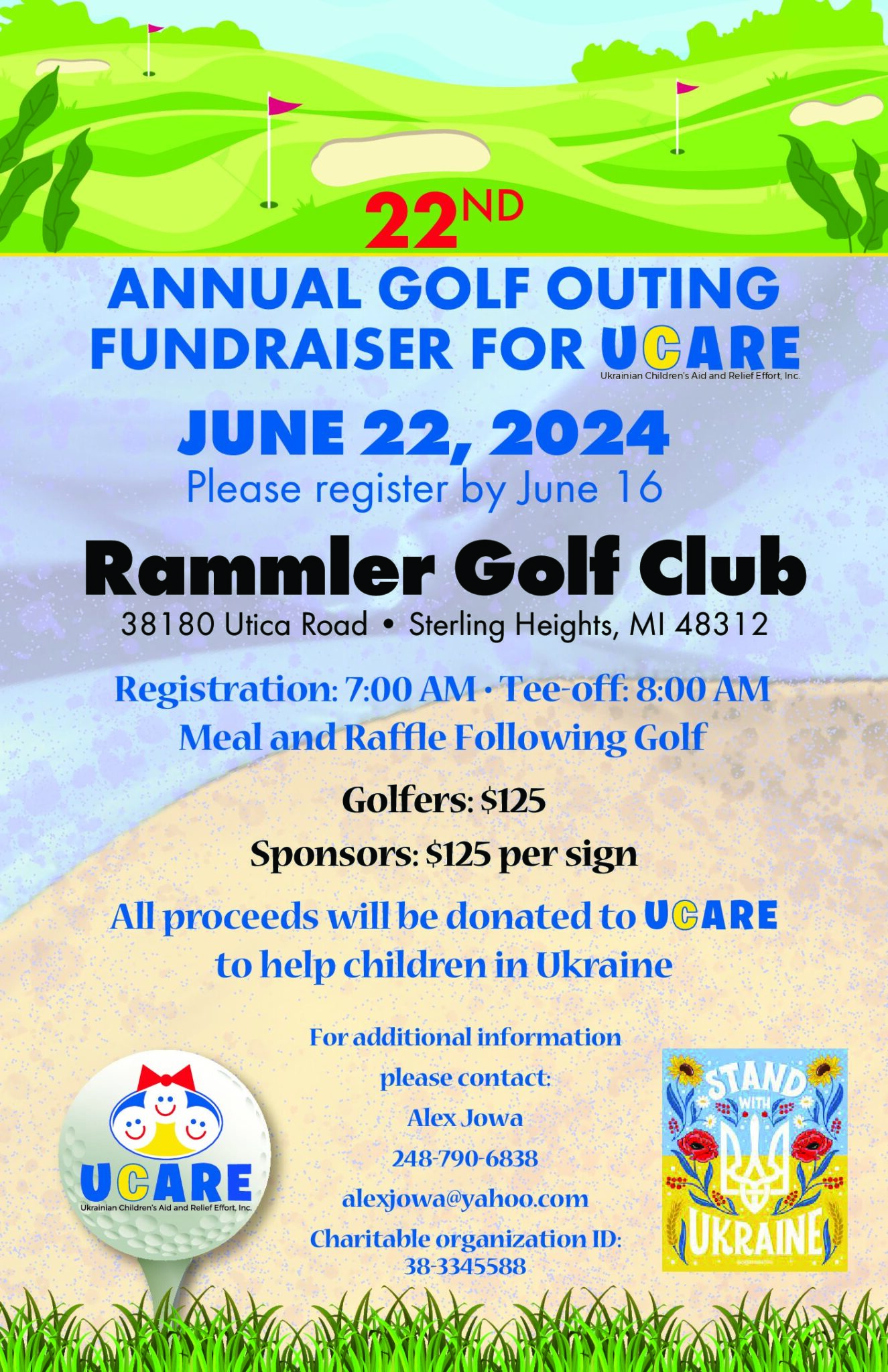 Kemp Klein Is Sponsoring Ucares 22nd Annual Golf Outing Kemp Klein