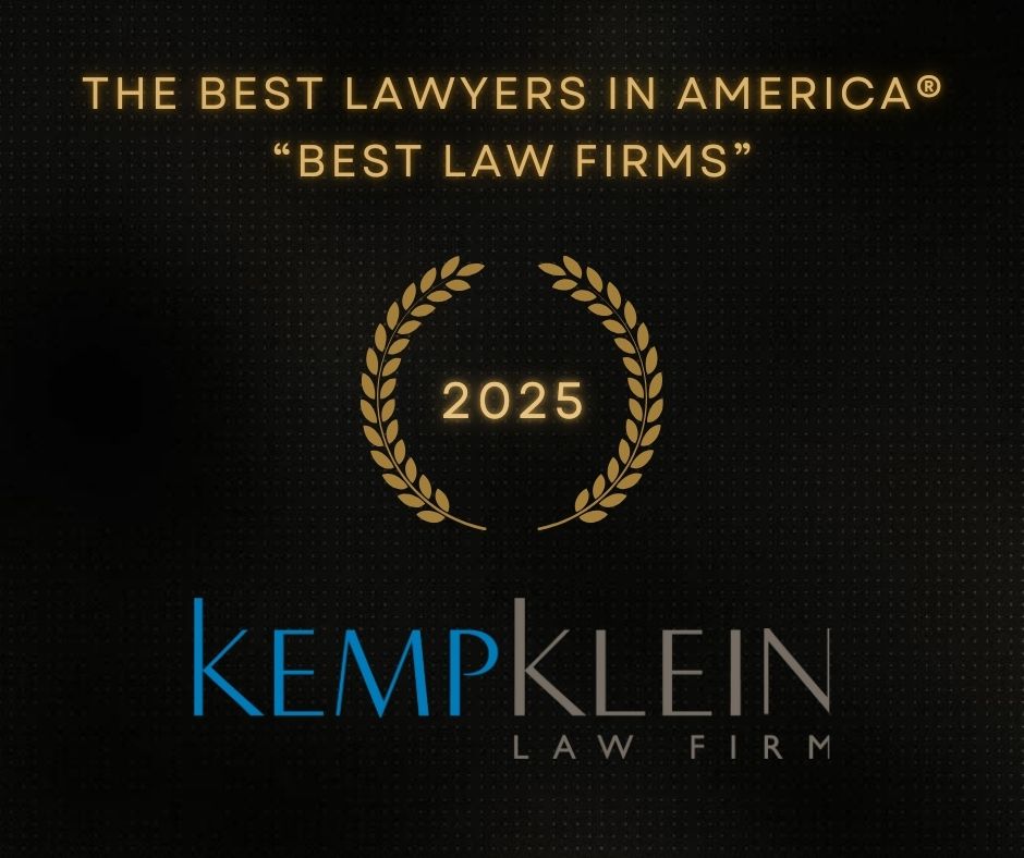 Kemp Klein Has Been Recognized in Best Lawyers® – 2025 Edition of Best Law Firms®