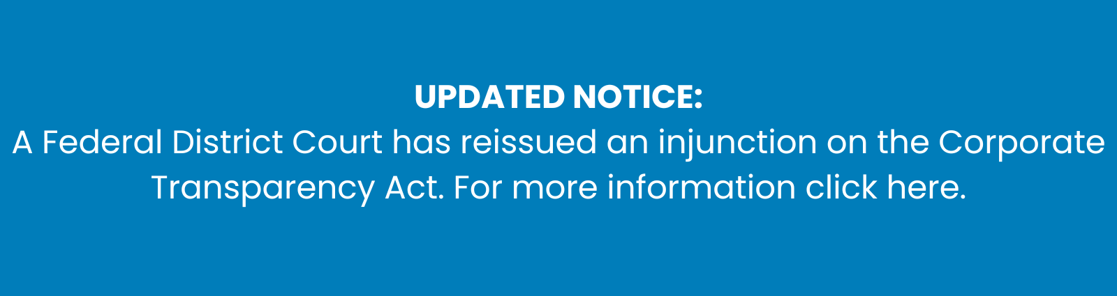 Corporate Transparency Act Injunction Reinstated -24