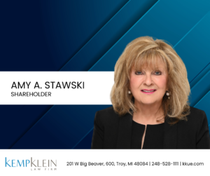 Amy A. Stawski Family Lawyer Divorce Attorney Troy Michigan Custody Domestic Affairs Annulment Paternity Spousal Support