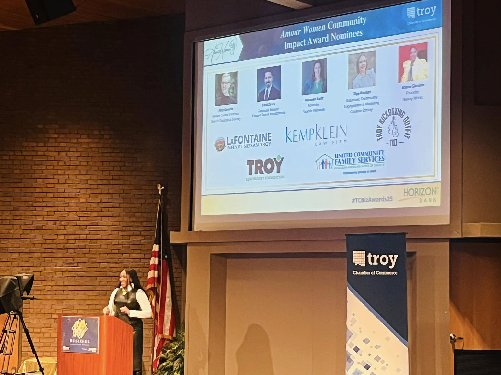 The Troy Chamber Business Excellence Awards Presented by Horizon Bank took place on March, 6, 2025 at the MSU Management Education.