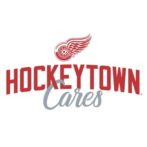 Hockeytown Foundation Detroit Red Wings Charity Logo