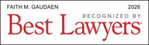 Faith Gaudaen Attorney Best Lawyers in America Commercial Litigation Real Estate Michigan Attorney