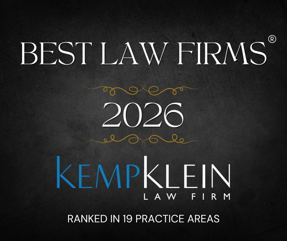 Kemp Klein Has Been Recognized in Best Lawyers® – 2026 Edition of Best Law Firms®