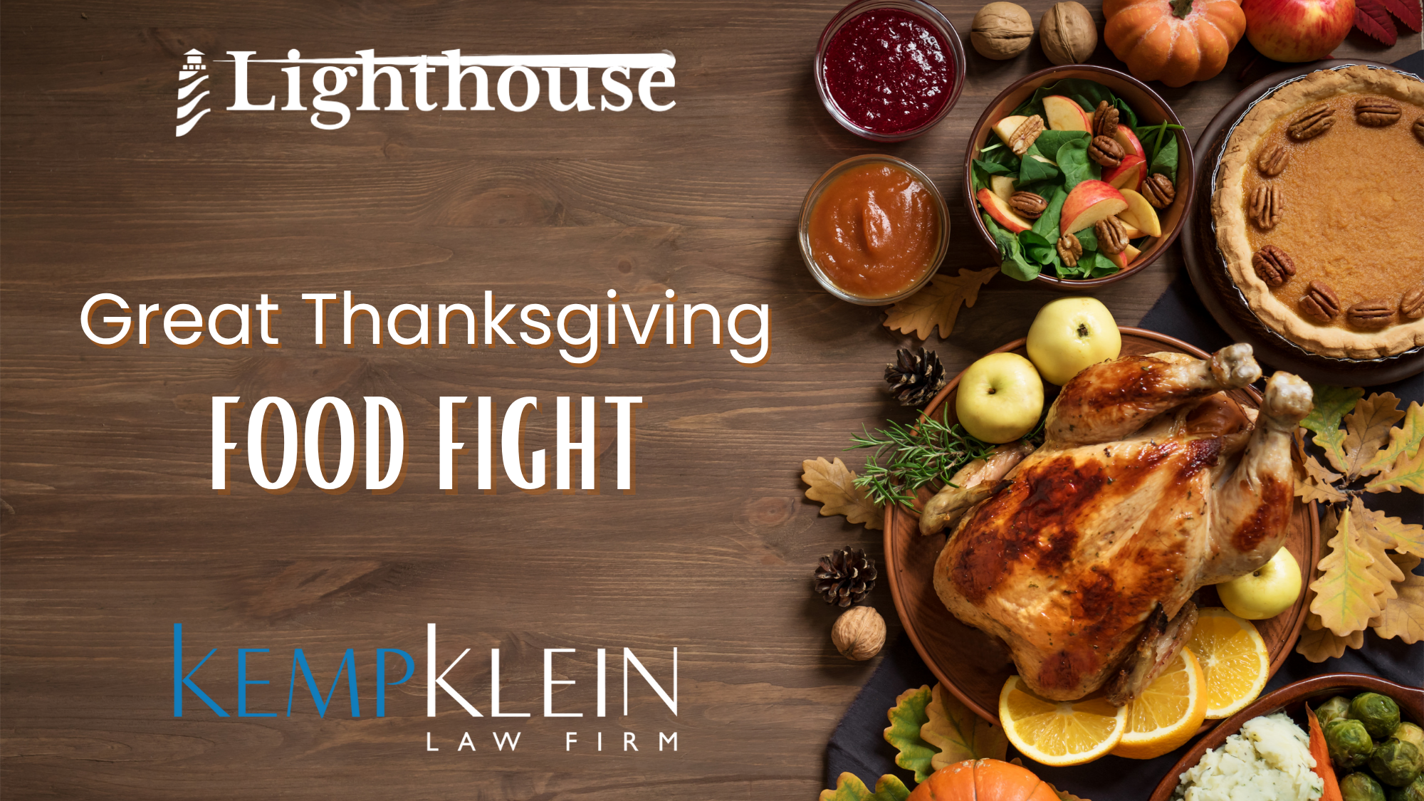 Kemp Klein Is Partnering With Lighthouse on the 2026 Great Thanksgiving Food Fight