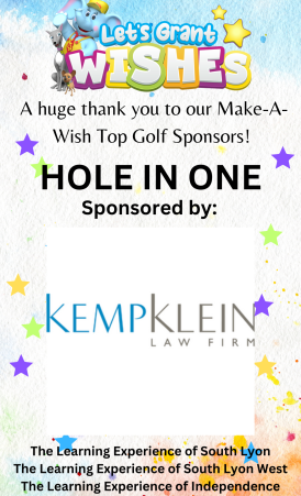 Kemp Klein Sponsorship