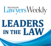 Michigan Lawyers Weekly Leaders in the Law 2024